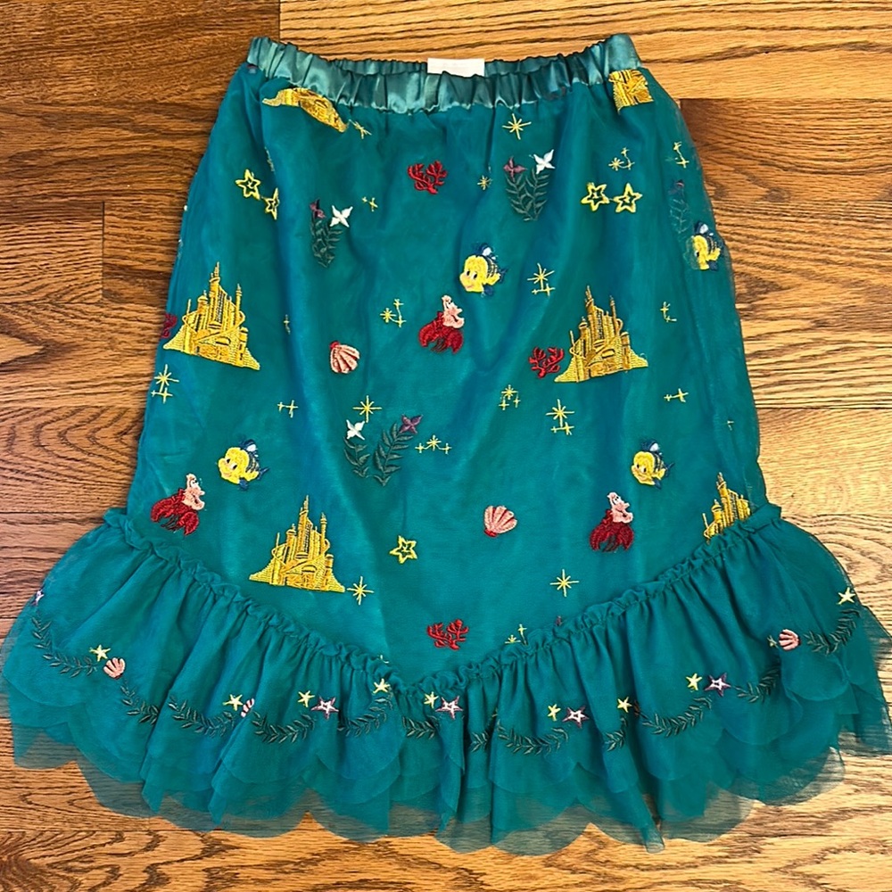 Hanna Anderrson Disney Little Mermaid 🧜‍♀️ tulle skirt